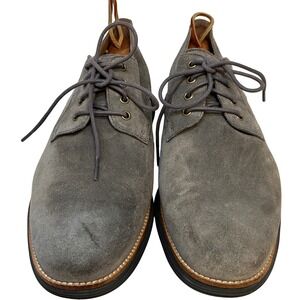Cole Haan Grand Gray Suede Oxford Dress‎ Shoes C26193 Men's 10.5 US